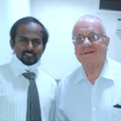 Mr. Mathew - USA Dental Tourism in India for International Patients from Australia at Sudhakar Reddy