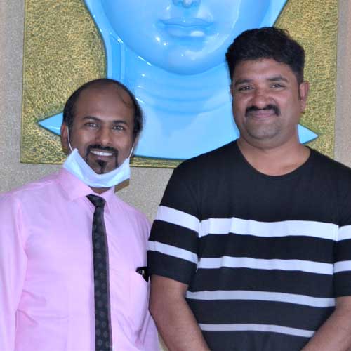 Mr. Art Krut - USA No. 1 Choice for International Patients from Australia at Sudhakar Reddy