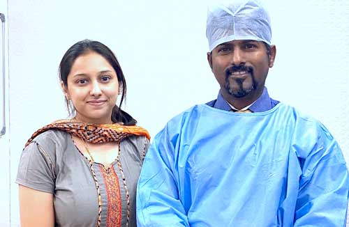 Dental treatment in Bangalore for international patients from Canada at Dr. Sudhakar Reddy