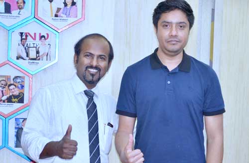 Top choice for international patients from Ireland at Sudhakar Reddy's Dental Implant Studio