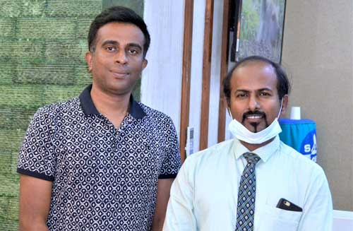 Dental Implantology in India for International Patients from London at Dr. Sudhakar Reddy