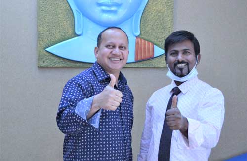 Top choice for international patients from London at Sudhakar Reddy's Dental Implant Studio