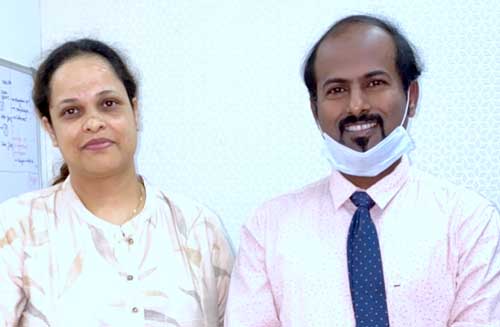 Dental tourism in India for international patients from the Netherlands at Dr. Sudhakar Reddy