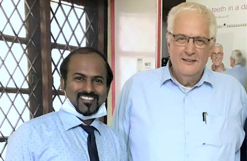 Dental treatment in India for international patients from New Zealand at Dr. Sudhakar Reddy