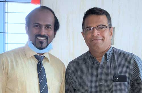 Dental implantology in India for international patients from New Zealand at Dr. Sudhakar Reddy