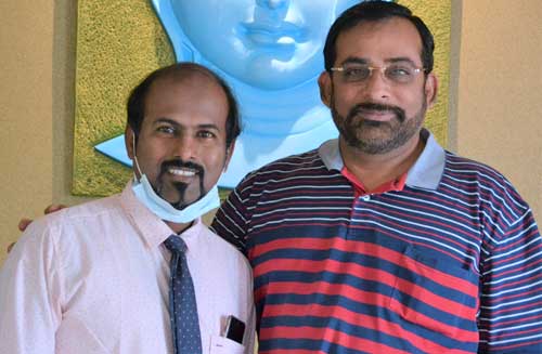 Dental Tourism in India for International Patients from UAE at Sudhakar Reddy