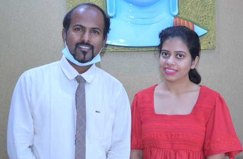 Dental Treatment in India for International Patients from UAE at Sudhakar Reddy
