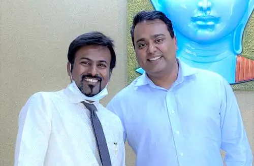 Dental Tourism for International Patients from USA at Sudhakar Reddy's Dental Implant Studio