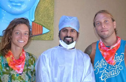 Dental Implant Treatment in India for Patients from the USA at Dr. Sudhakar Reddy's Dental Implant Studio