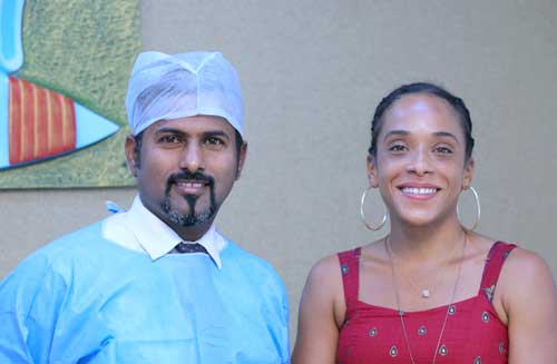 Dental implants in India for international patients from West indies at Dr. Sudhakar Reddy