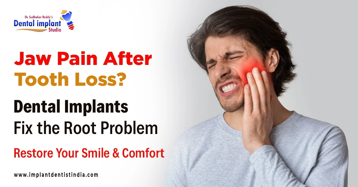 Jaw Pain After Tooth Loss Can Dental Implants Help?